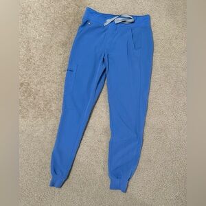 Figs Women’s Ceil Blue Zamora - Jogger Scrub Pants - XS / Ceil Blue